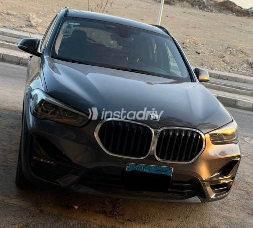 BMW X1 2020 Gray Automatic Used for Sale in Greater Cairo ( Cairo + Giza) - 2