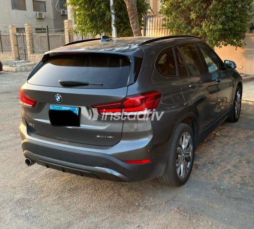 BMW X1 2020 Gray Automatic Used for Sale in Greater Cairo ( Cairo + Giza) - 3