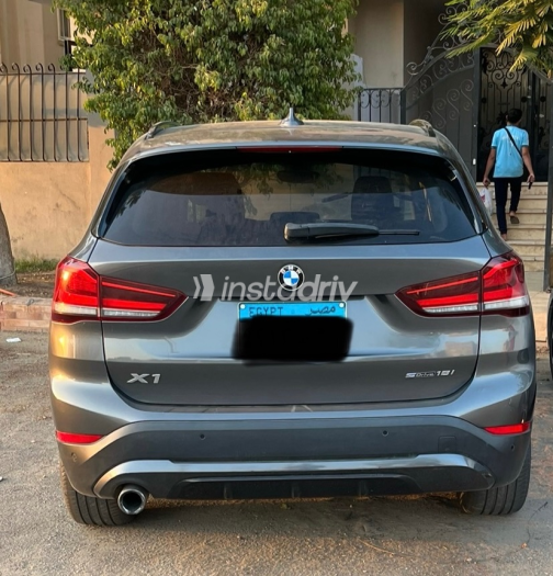 BMW X1 2020 Gray Automatic Used for Sale in Greater Cairo ( Cairo + Giza) - 4