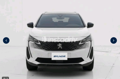 Peugeot 5008 2021 White Automatic Used for Sale in Greater Cairo ( Cairo + Giza) - 3