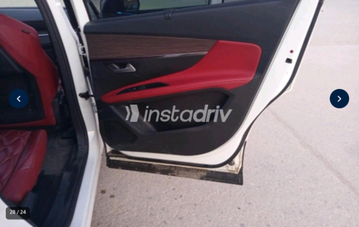 Peugeot 5008 2021 White Automatic Used for Sale in Greater Cairo ( Cairo + Giza) - 4