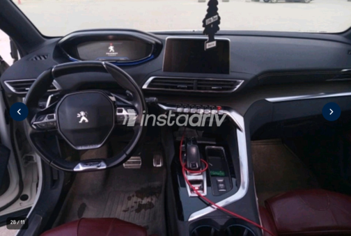 Peugeot 5008 2021 White Automatic Used for Sale in Greater Cairo ( Cairo + Giza) - 5