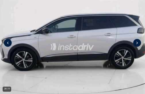 Peugeot 5008 2021 White Automatic Used for Sale in Greater Cairo ( Cairo + Giza) - 7