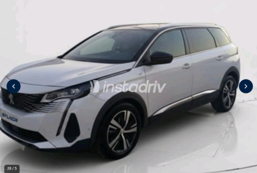 Peugeot 5008 2021 White Automatic Used for Sale in Greater Cairo ( Cairo + Giza) - 8