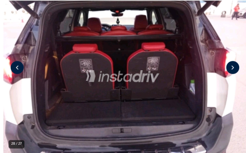 Peugeot 5008 2021 White Automatic Used for Sale in Greater Cairo ( Cairo + Giza) - 10