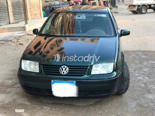 Volkswagen Bora 2003 Green Automatic Used for Sale in Greater Cairo ( Cairo + Giza) - 2