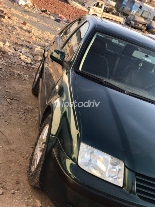 Volkswagen Bora 2003 Green Automatic Used for Sale in Greater Cairo ( Cairo + Giza) - 3