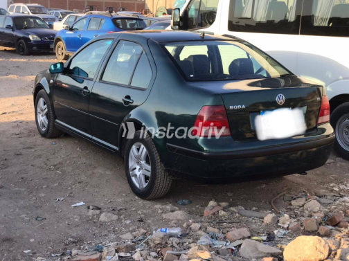 Volkswagen Bora 2003 Green Automatic Used for Sale in Greater Cairo ( Cairo + Giza) - 4