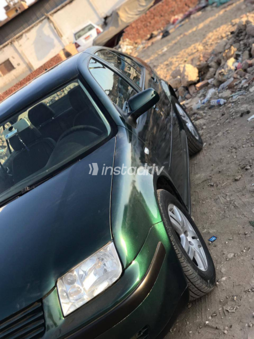 Volkswagen Bora 2003 Green Automatic Used for Sale in Greater Cairo ( Cairo + Giza) - 5