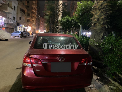 Senova A1 2016 Red Automatic Used for Sale in Greater Cairo ( Cairo + Giza) - 3