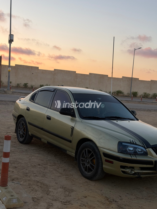 هيونداي إلنترا 2004 ذهبي يدوي مستعملة للبيع في القاهرة الكبرى ( القاهرة - الجيزة) - 6