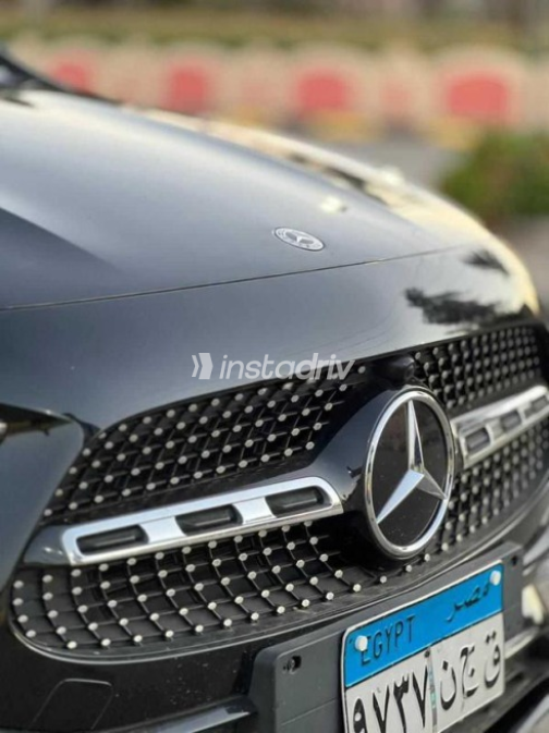 مرسيدس GLA 200 2022 أسود أوتوماتيك مستعملة للبيع في بنها - 2