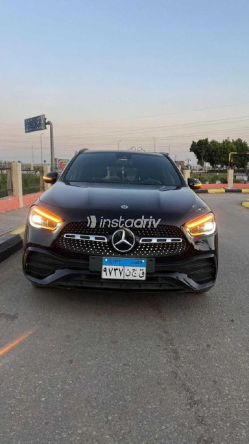 مرسيدس GLA 200 2022 أسود أوتوماتيك مستعملة للبيع في بنها - 5