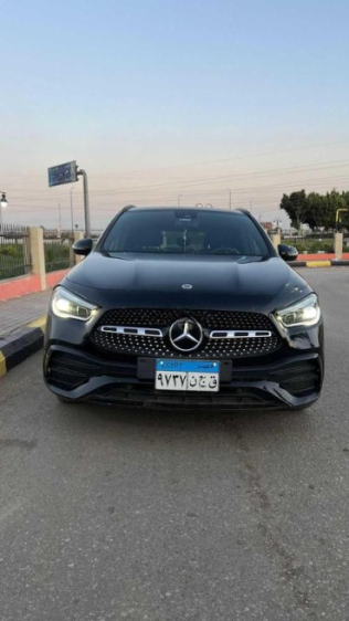 مرسيدس GLA 200 2022 أسود أوتوماتيك مستعملة للبيع في بنها
