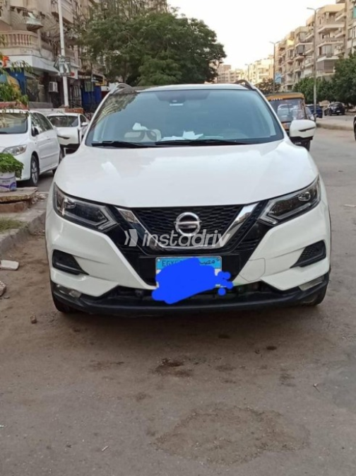 Nissan Qashqai 2019 White Automatic Used for Sale in Nasr city - 2
