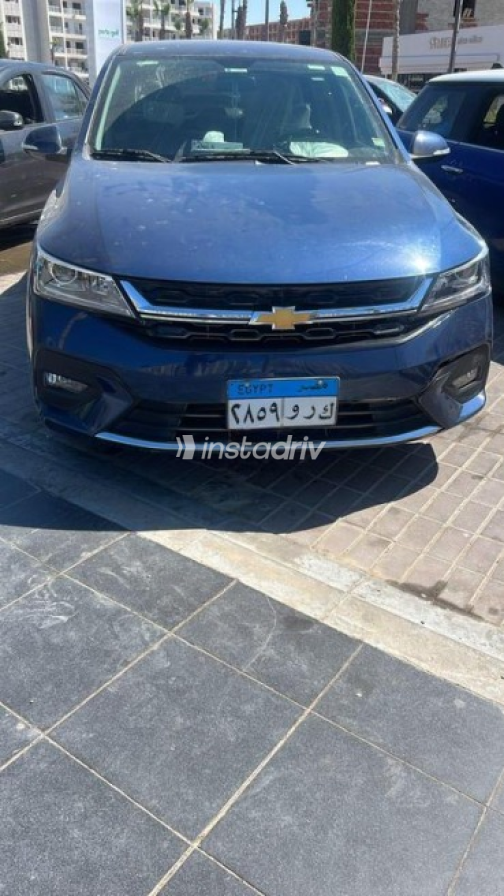 Chevrolet Optra 2025 Blue Automatic Used for Sale in Cairo - 1