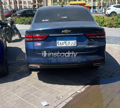 Chevrolet Optra 2025 Blue Automatic Used for Sale in Cairo - 2