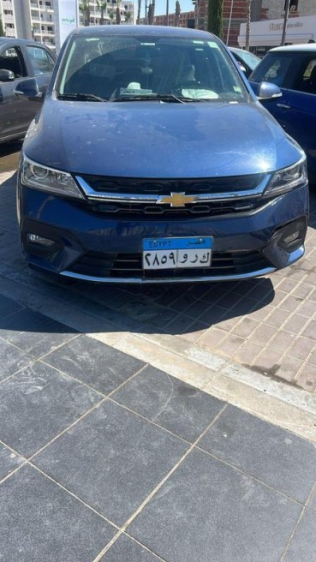 Chevrolet Optra 2025 Blue Automatic Used for Sale in Cairo