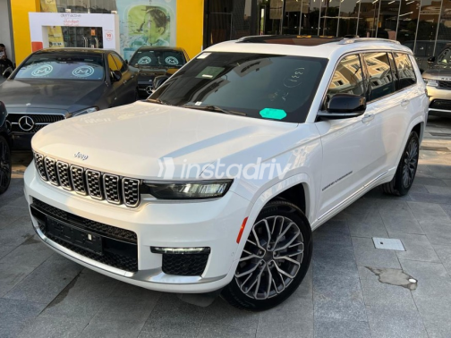 Jeep Grand Cherokee 2023 White Automatic Used for Sale in Cairo - 1