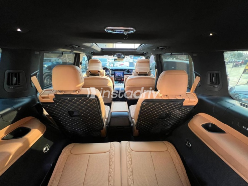 Jeep Grand Cherokee 2023 White Automatic Used for Sale in Cairo - 4