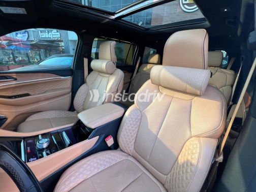 Jeep Grand Cherokee 2023 White Automatic Used for Sale in Cairo - 8