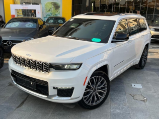 Jeep Grand Cherokee 2023 White Automatic Used for Sale in Cairo