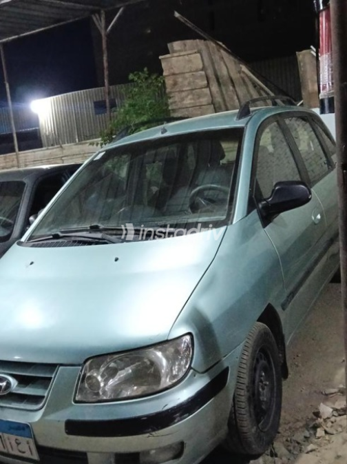 Hyundai Matrix 2001 Silver Automatic Used for Sale in Cairo - 1