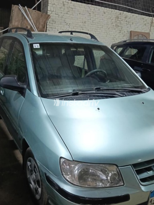 Hyundai Matrix 2001 Silver Automatic Used for Sale in Cairo - 2