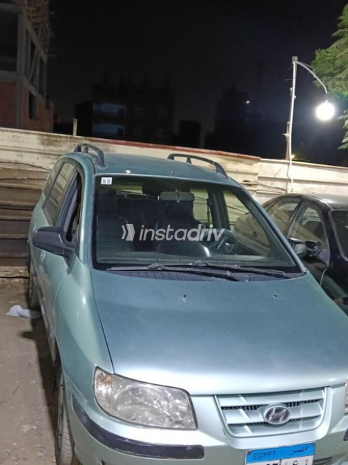 Hyundai Matrix 2001 Silver Automatic Used for Sale in Cairo - 3