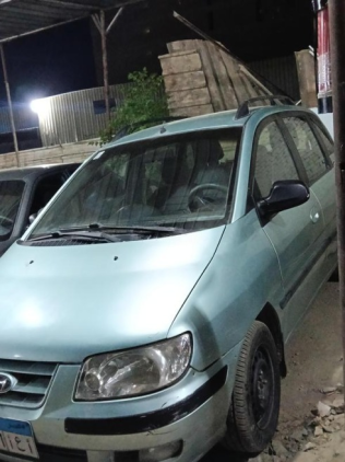 Hyundai Matrix 2001 Silver Automatic Used for Sale in Cairo