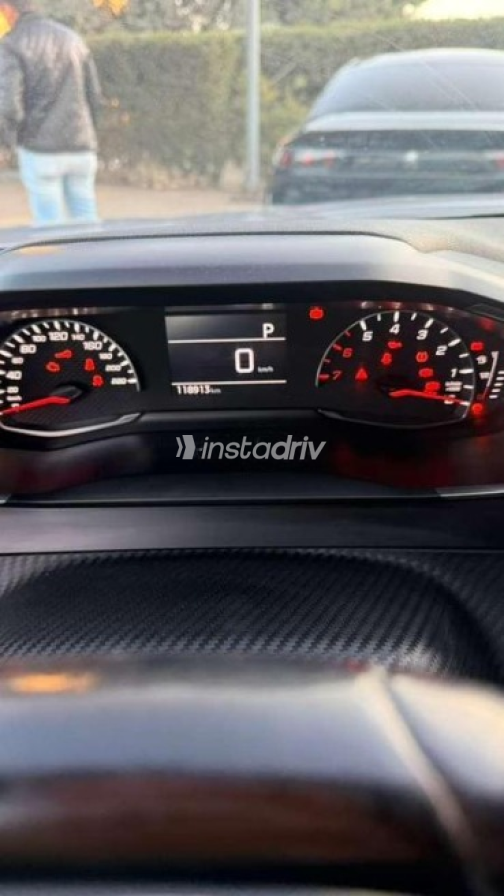 Peugeot 2008 2026 Silver Automatic Used for Sale in Giza - 1
