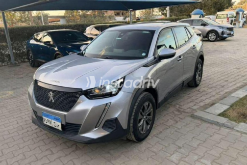 Peugeot 2008 2026 Silver Automatic Used for Sale in Giza - 2