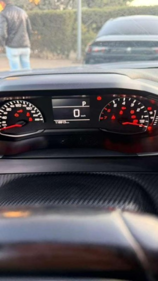 Peugeot 2008 2026 Silver Automatic Used for Sale in Giza