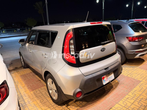 Kia Soul 2016 Silver Automatic Used for Sale in Damietta - 3