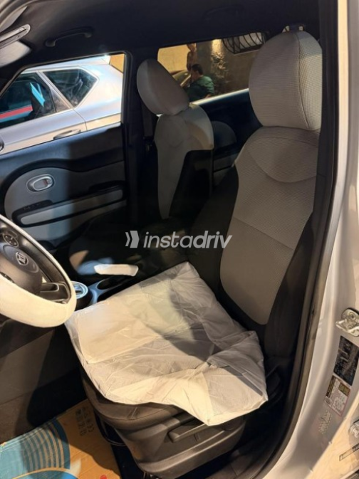 Kia Soul 2016 Silver Automatic Used for Sale in Damietta - 6