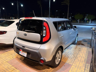 Kia Soul 2016 Silver Automatic Used for Sale in Damietta