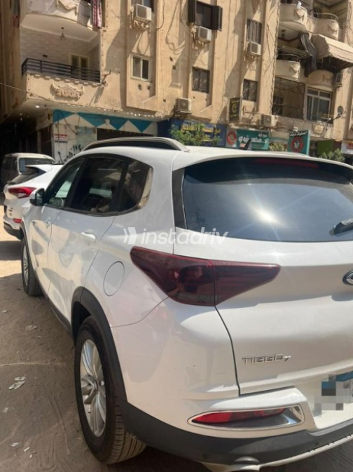 Chery Tiggo 7 2023 White Automatic Used for Sale in Heliopolis - 2