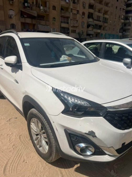 Chery Tiggo 7 2023 White Automatic Used for Sale in Heliopolis - 10