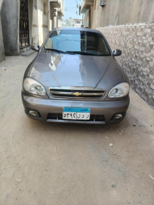 Chevrolet Lanos 2012 Dark Gray Manual Used for Sale in Sharqia