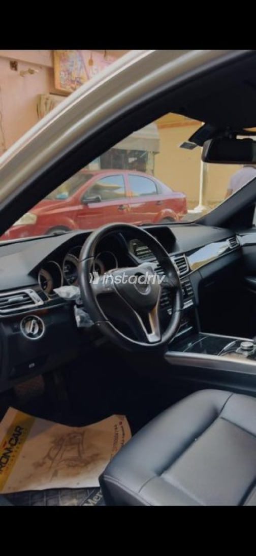 Mercedes E 200 2015 White Automatic Used for Sale in Gharbia - 2