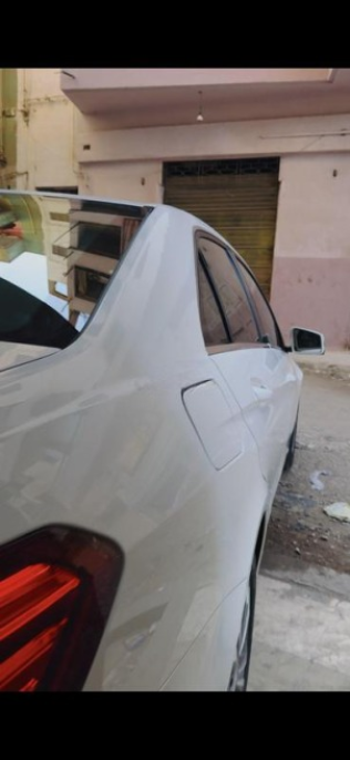 Mercedes E 200 2015 White Automatic Used for Sale in Gharbia