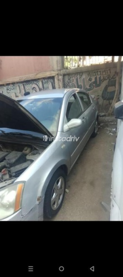 Speranza A516 2007 Silver Manual Used for Sale in Heliopolis - 4