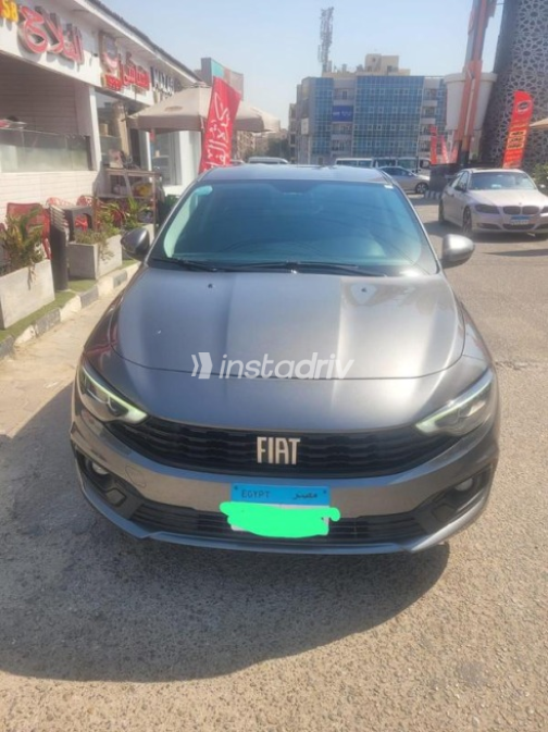 Fiat Tipo 2022 Gray Automatic Used for Sale in Heliopolis - 1