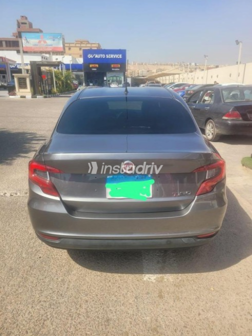 Fiat Tipo 2022 Gray Automatic Used for Sale in Heliopolis - 2