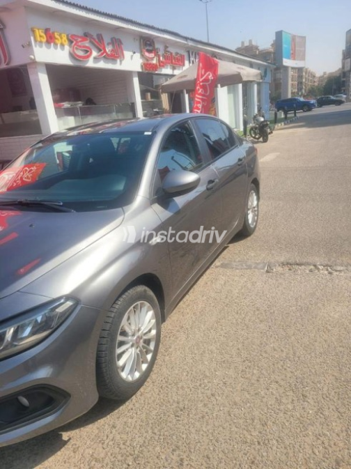 Fiat Tipo 2022 Gray Automatic Used for Sale in Heliopolis - 3