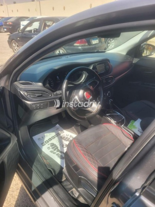 Fiat Tipo 2022 Gray Automatic Used for Sale in Heliopolis - 5
