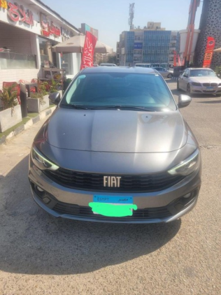 Fiat Tipo 2022 Gray Automatic Used for Sale in Heliopolis