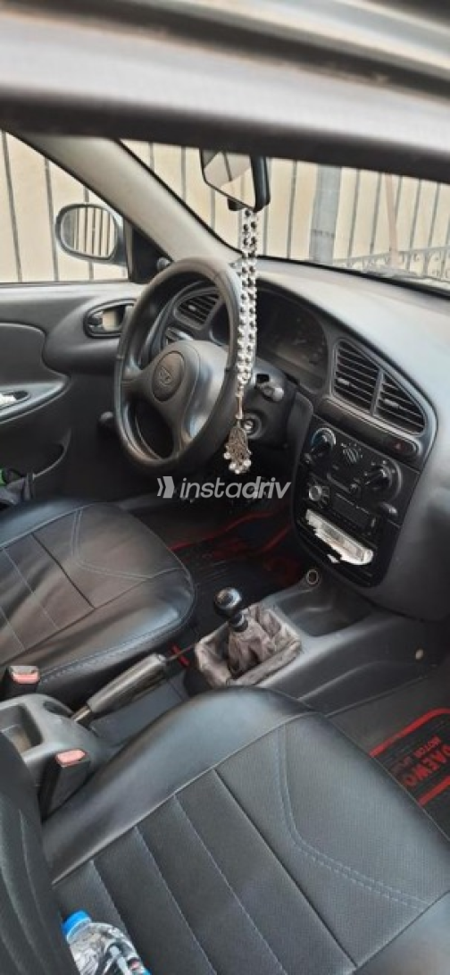 Daewoo Lanos 2 2004 Dark Gray Manual Used for Sale in Cairo - 1
