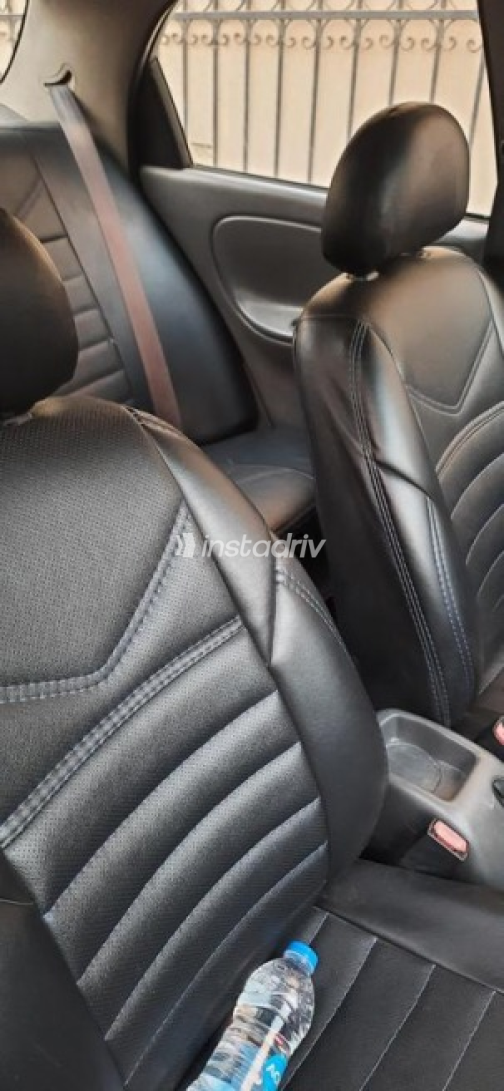 Daewoo Lanos 2 2004 Dark Gray Manual Used for Sale in Cairo - 2