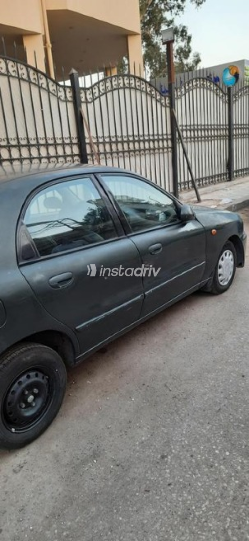 Daewoo Lanos 2 2004 Dark Gray Manual Used for Sale in Cairo - 3
